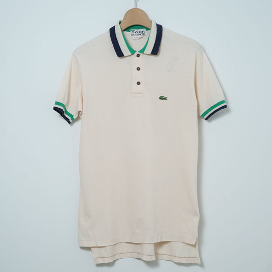 Izod Lacoste Cotton Pique Polo Shirt / Late '80s-Early '90s (Made in USA)