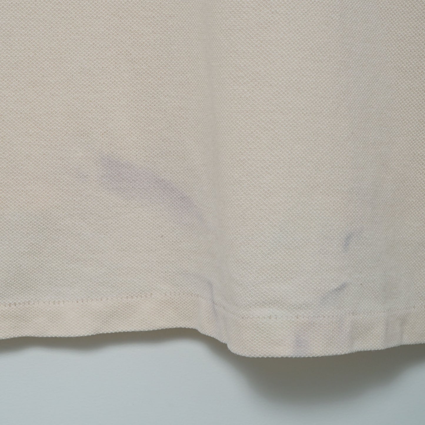 Izod Lacoste Cotton Pique Polo Shirt / Late '80s-Early '90s (Made in USA)