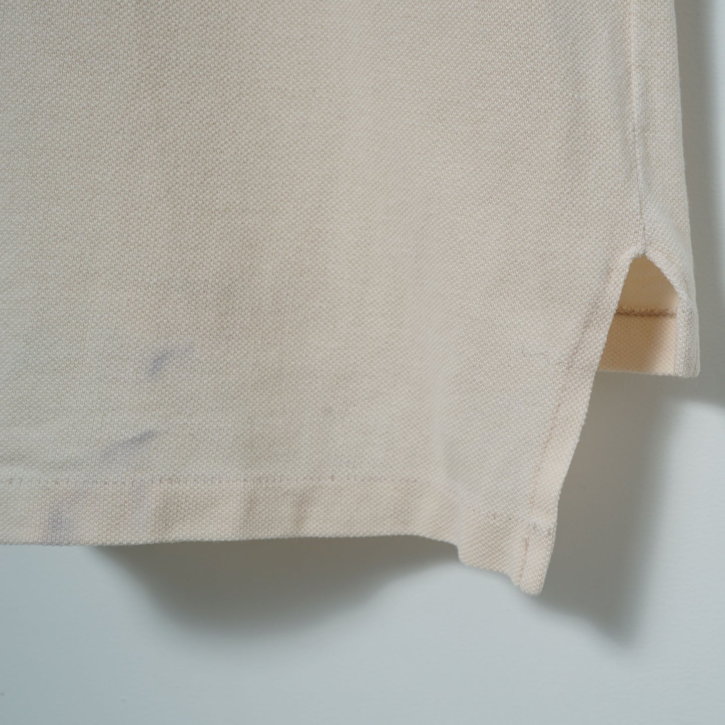 Izod Lacoste Cotton Pique Polo Shirt / Late '80s-Early '90s (Made in USA)