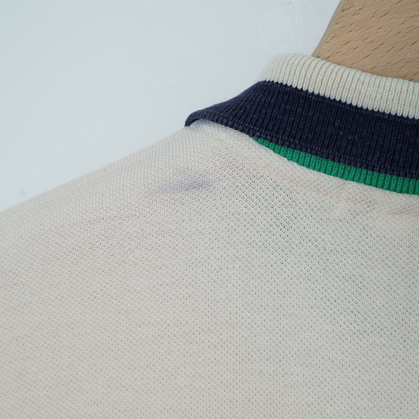 Izod Lacoste Cotton Pique Polo Shirt / Late '80s-Early '90s (Made in USA)