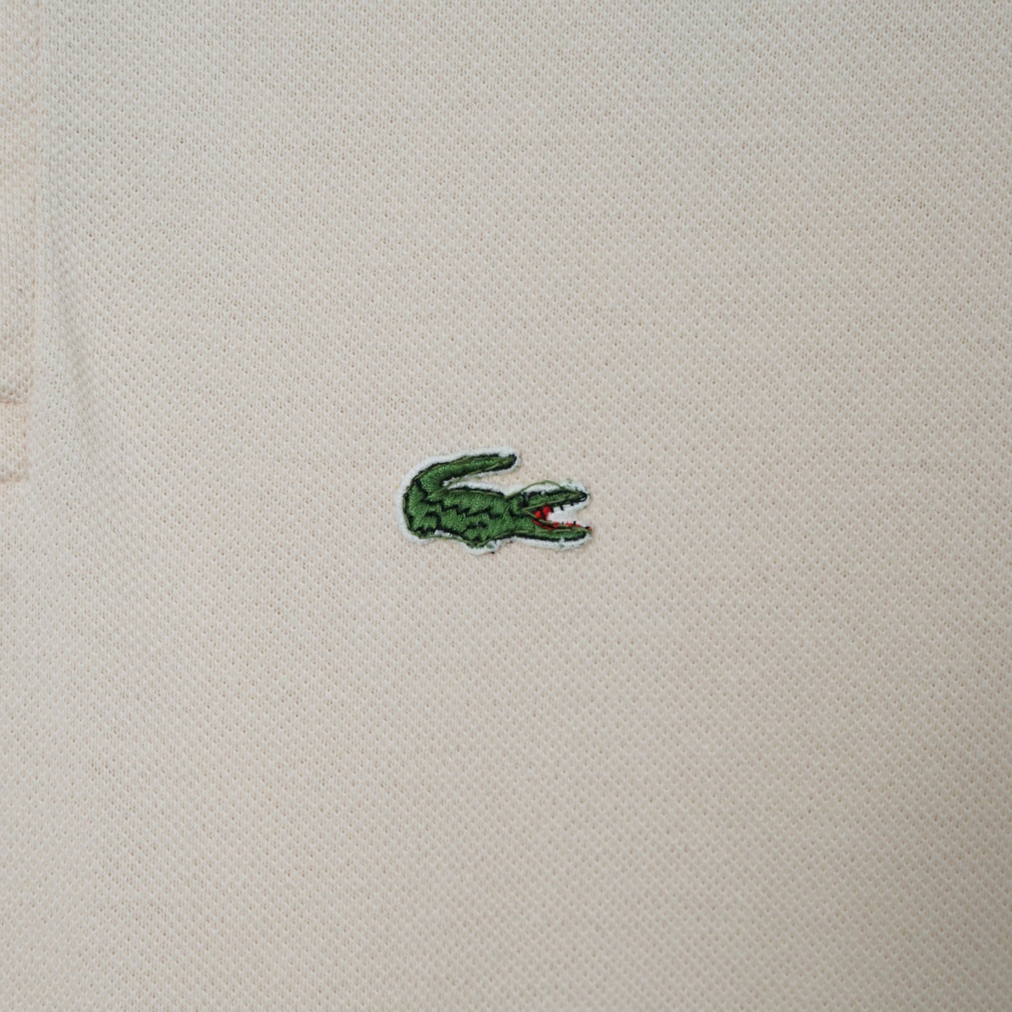 Izod Lacoste Cotton Pique Polo Shirt / Late '80s-Early '90s (Made in USA)