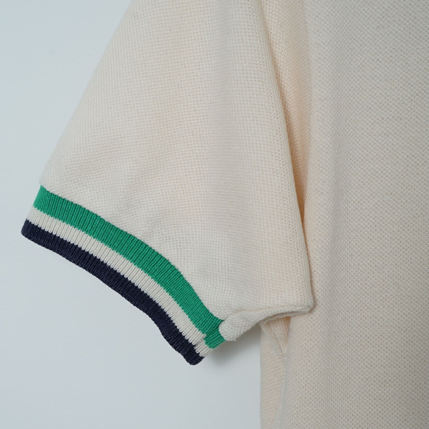 Izod Lacoste Cotton Pique Polo Shirt / Late '80s-Early '90s (Made in USA)