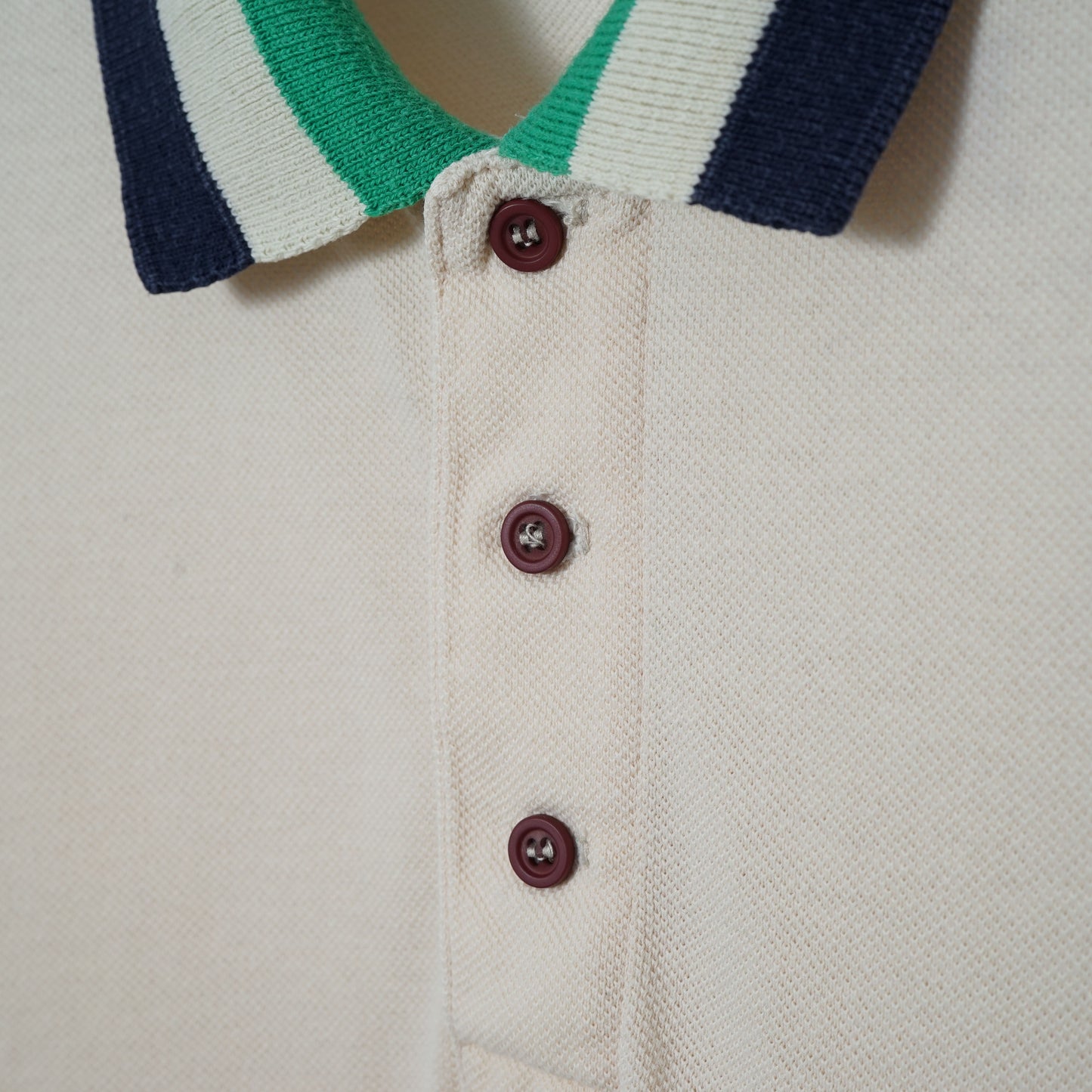 Izod Lacoste Cotton Pique Polo Shirt / Late '80s-Early '90s (Made in USA)