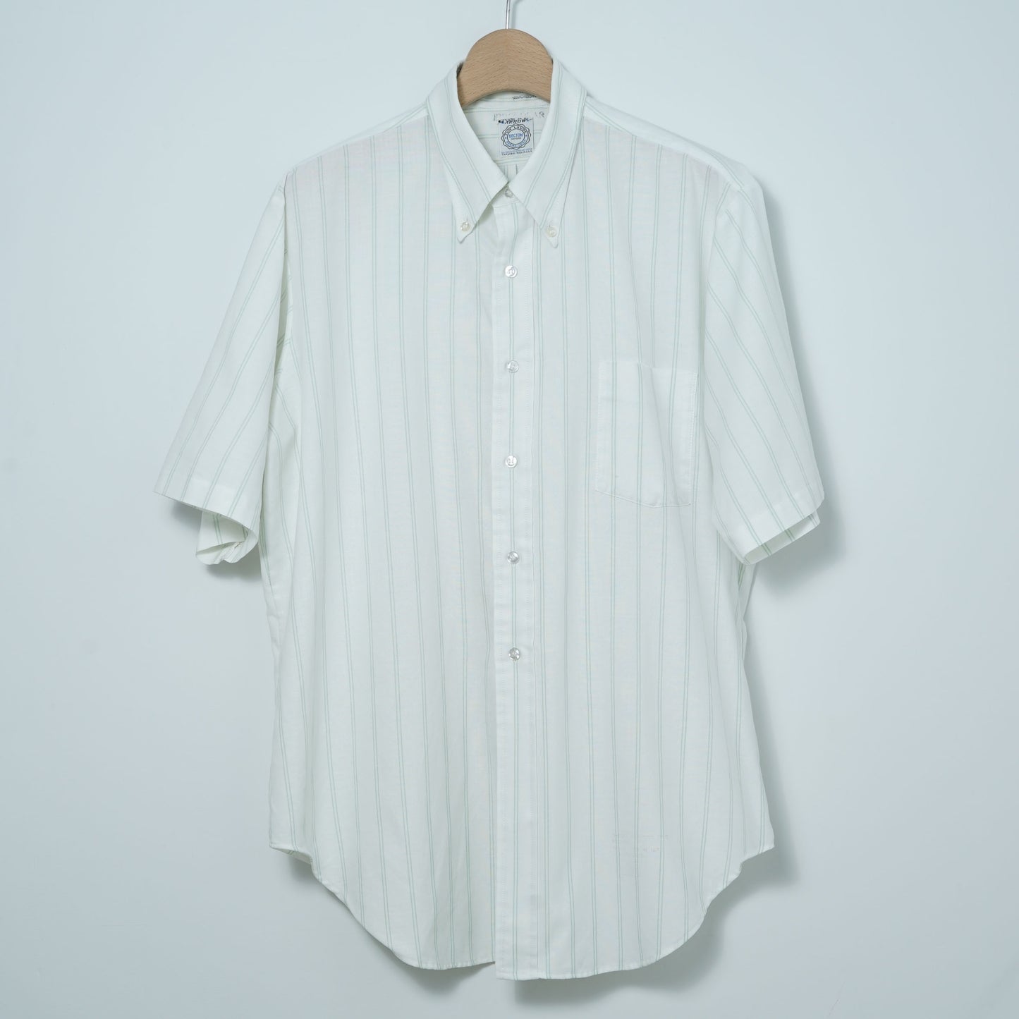 Arrow Short-sleeve BD Shirt / Late '80s-Early '90s (Made in USA)