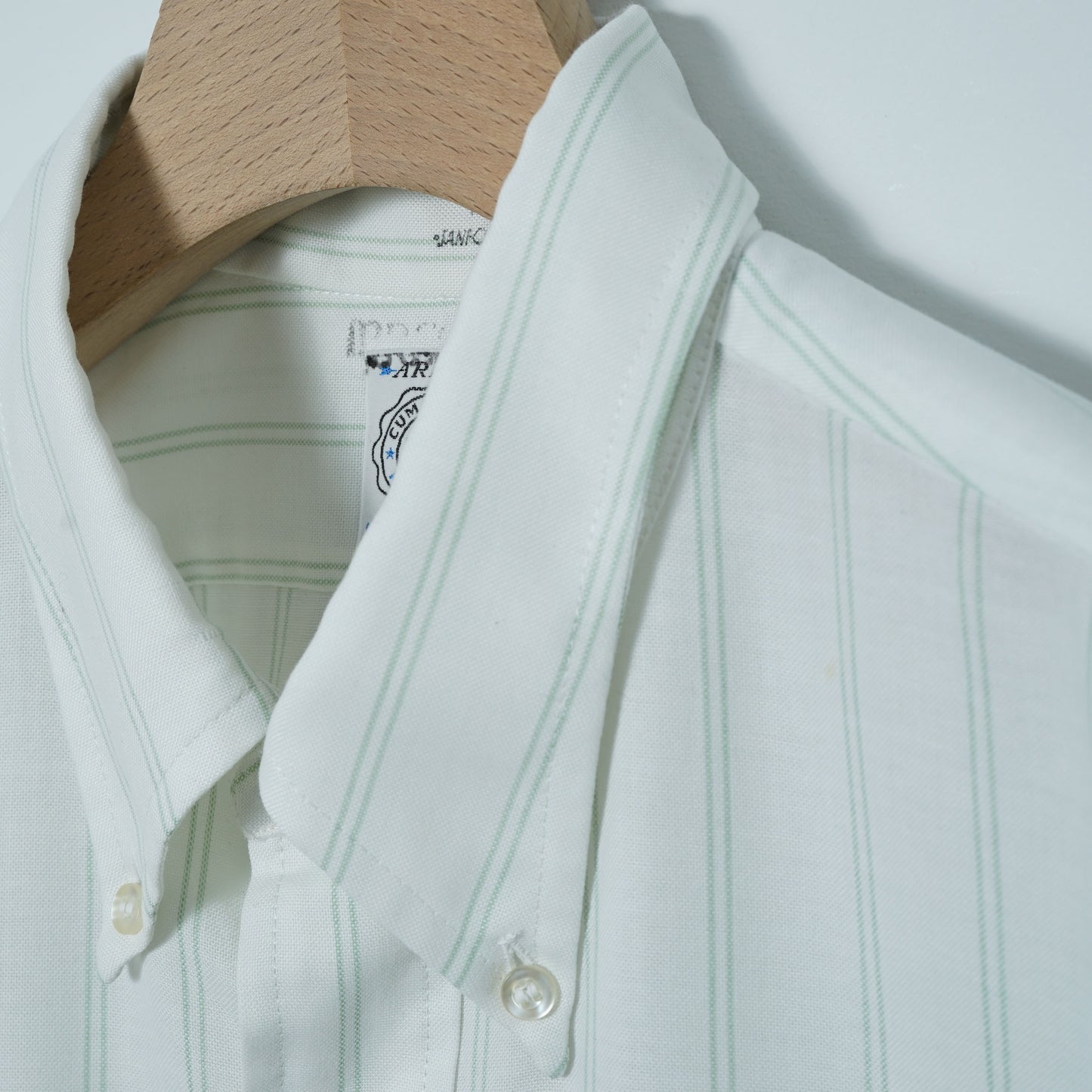 Arrow Short-sleeve BD Shirt / Late '80s-Early '90s (Made in USA)