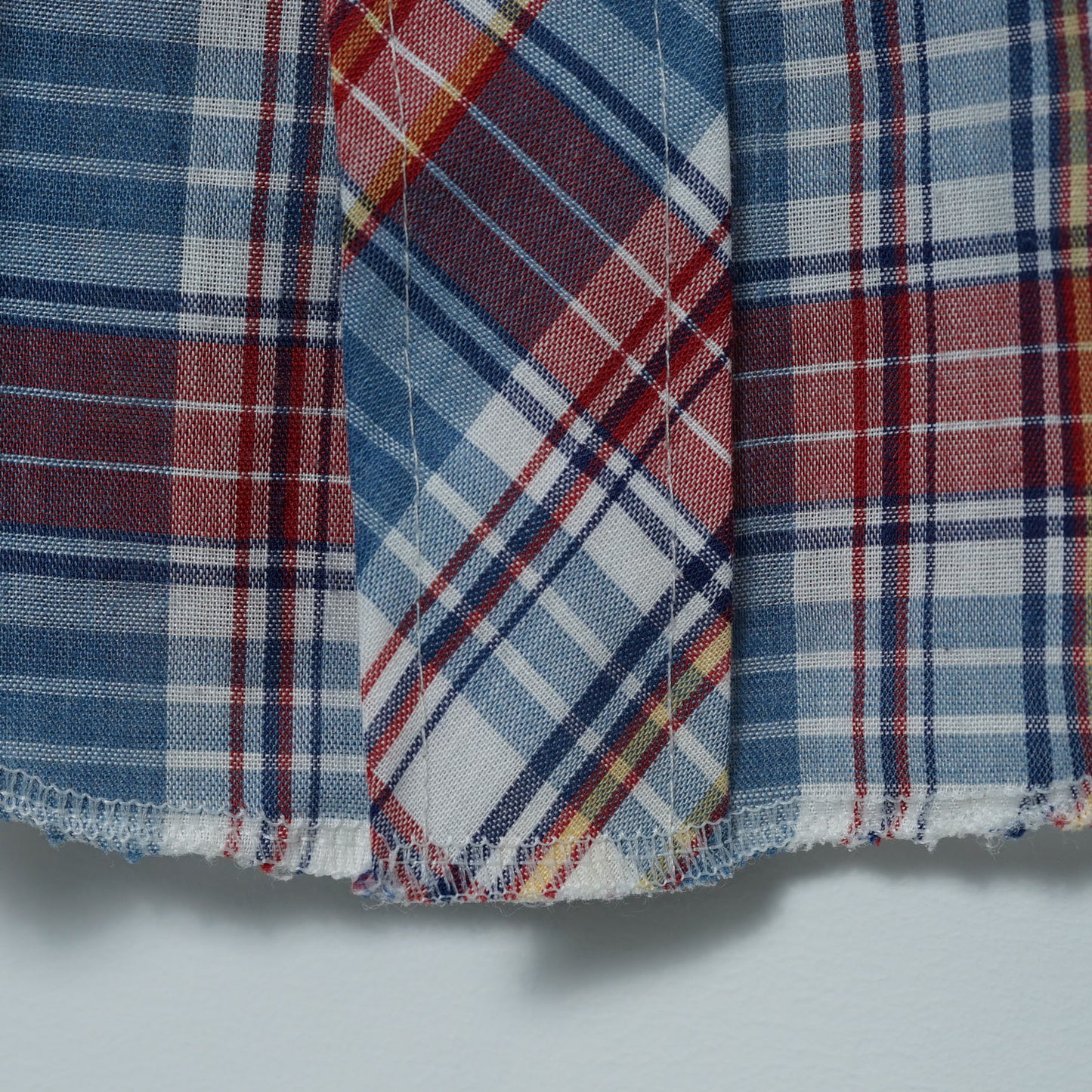 Wrangler Short-sleeve Western Shirt / Late '70s-Early '80s (Made in USA)