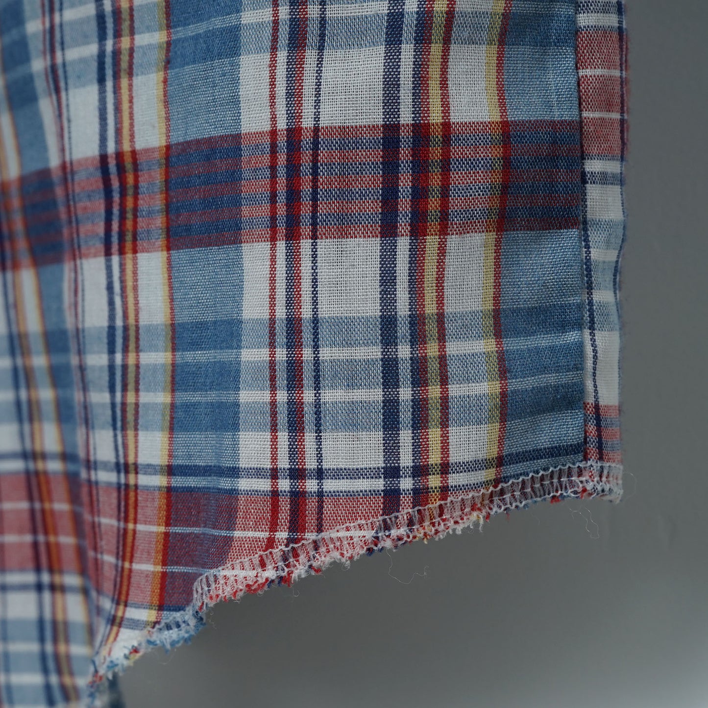 Wrangler Short-sleeve Western Shirt / Late '70s-Early '80s (Made in USA)