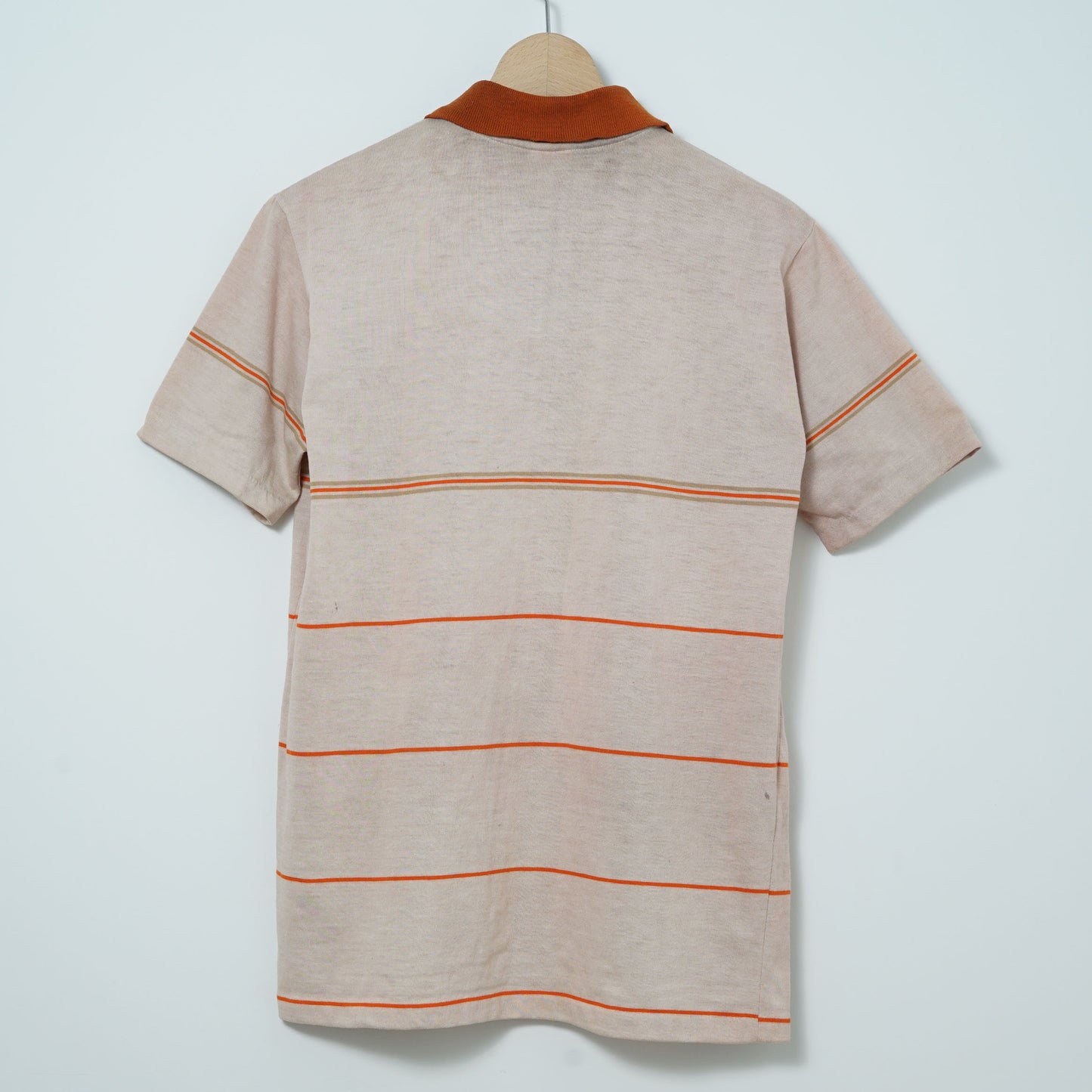 Campus Le Tigre Polo Shirt / Early '80s-Mid '80s (Made in USA)