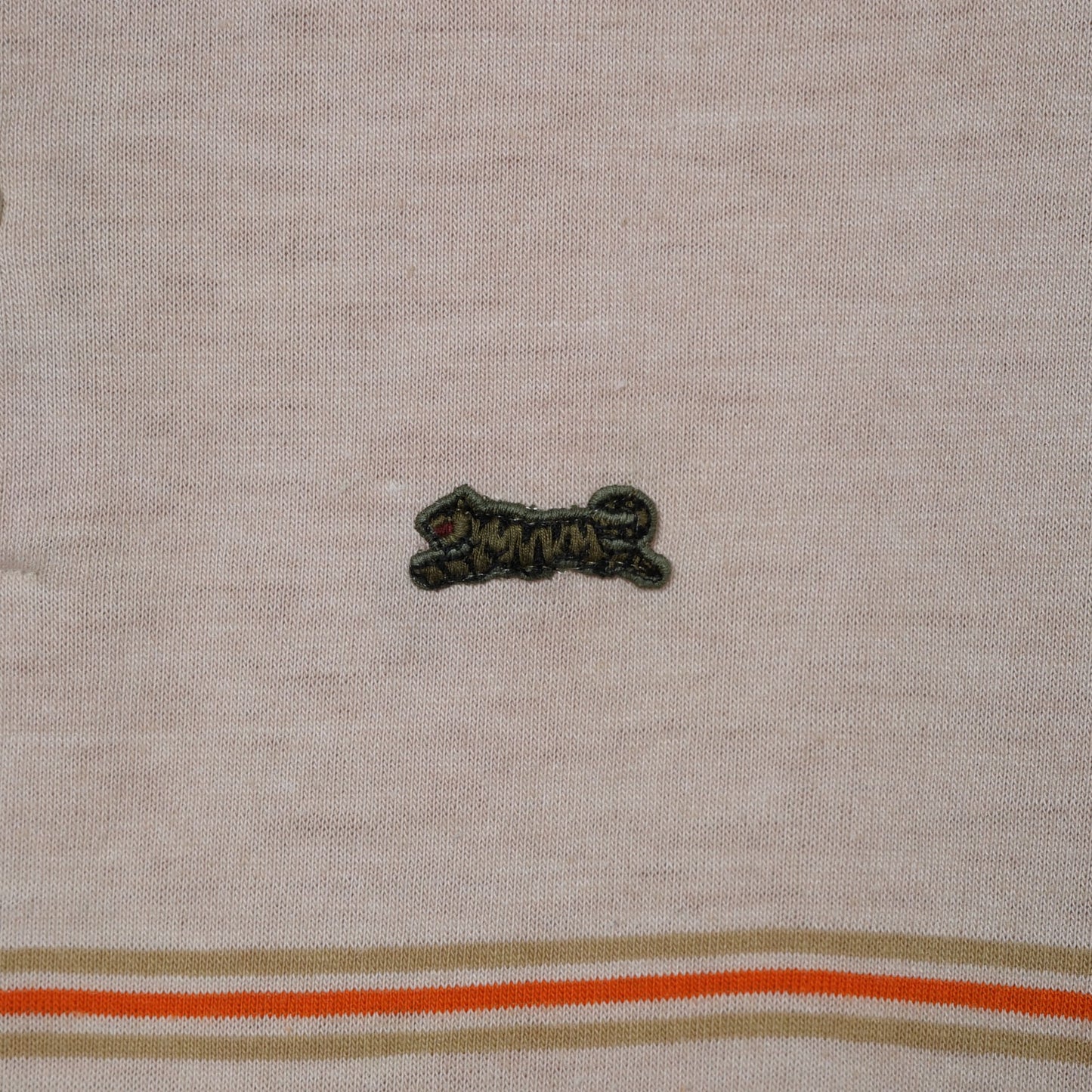 Campus Le Tigre Polo Shirt / Early '80s-Mid '80s (Made in USA)