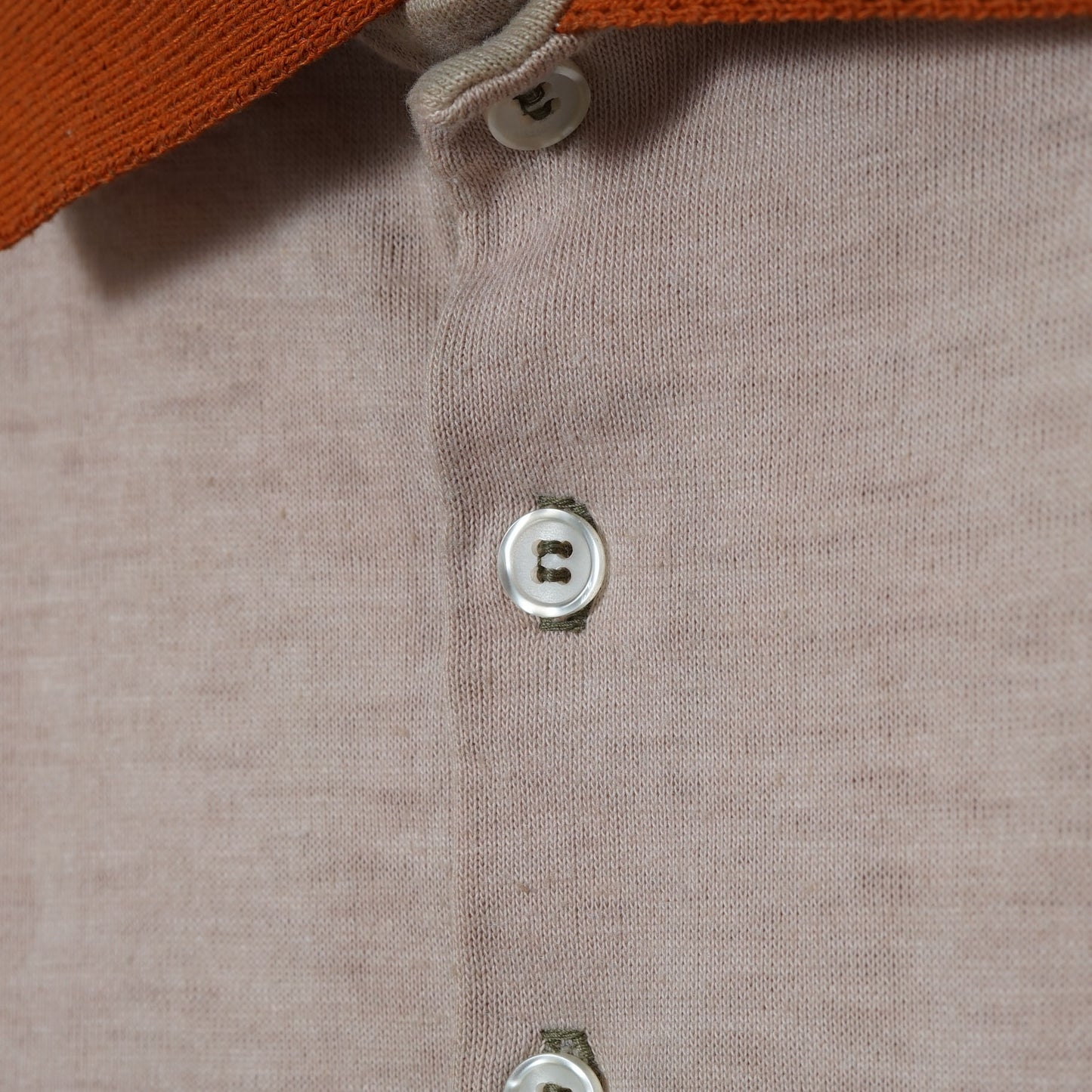 Campus Le Tigre Polo Shirt / Early '80s-Mid '80s (Made in USA)