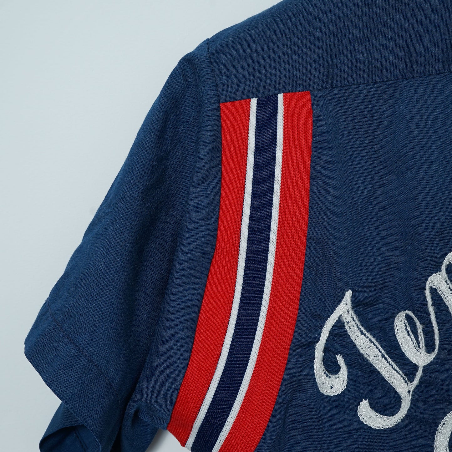 Hilton Bowling Shirt / Late '60s-Early '70s (Made in USA)