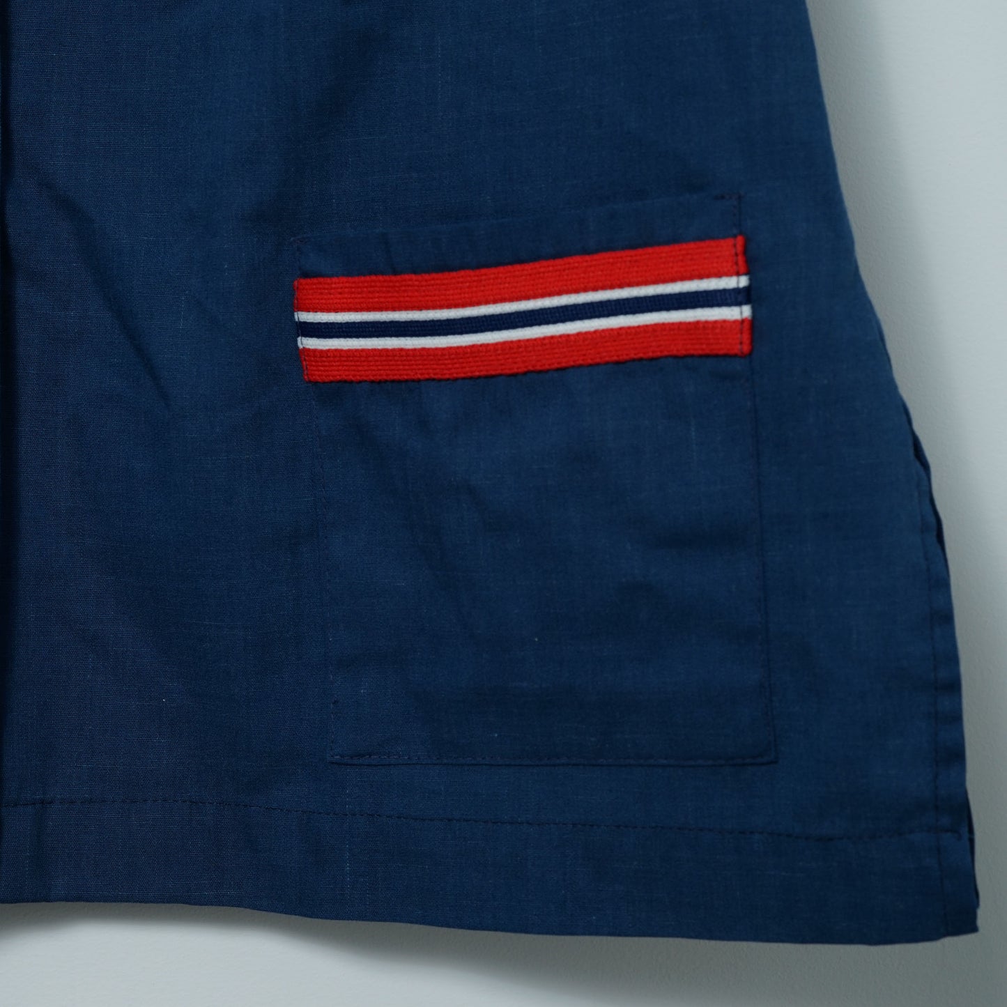 Hilton Bowling Shirt / Late '60s-Early '70s (Made in USA)