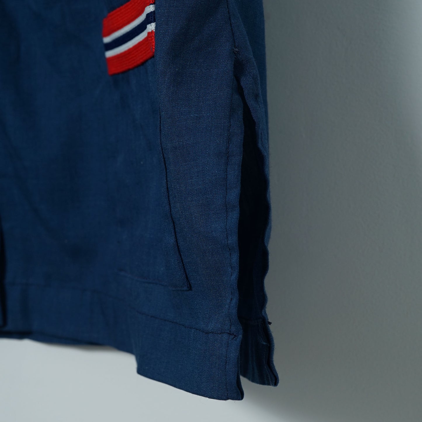 Hilton Bowling Shirt / Late '60s-Early '70s (Made in USA)