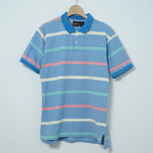 Eddie Bauer Cotton Pique Polo Shirt / Early ’90s-Mid '90s (Made in USA)