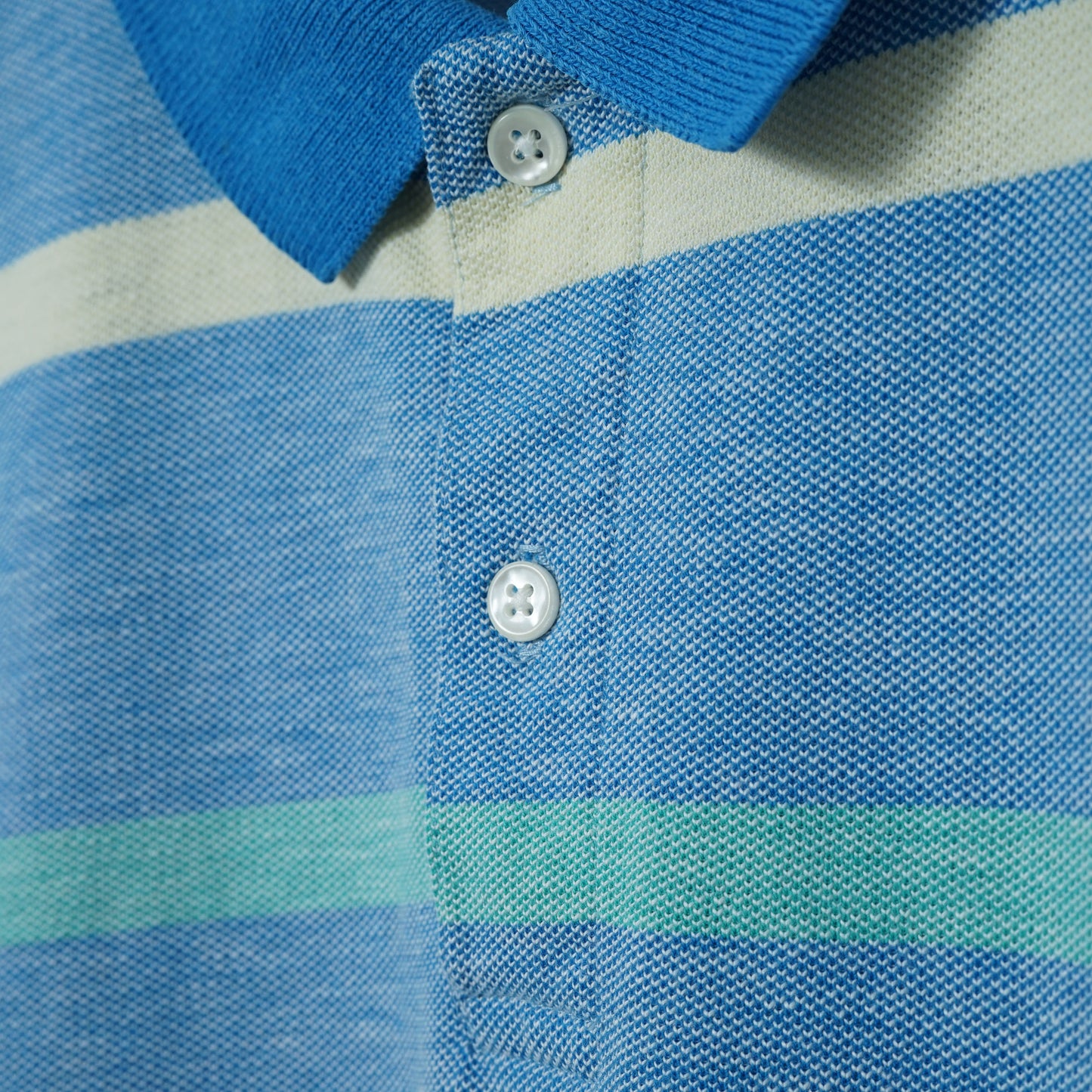 Eddie Bauer Cotton Pique Polo Shirt / Early ’90s-Mid '90s (Made in USA)
