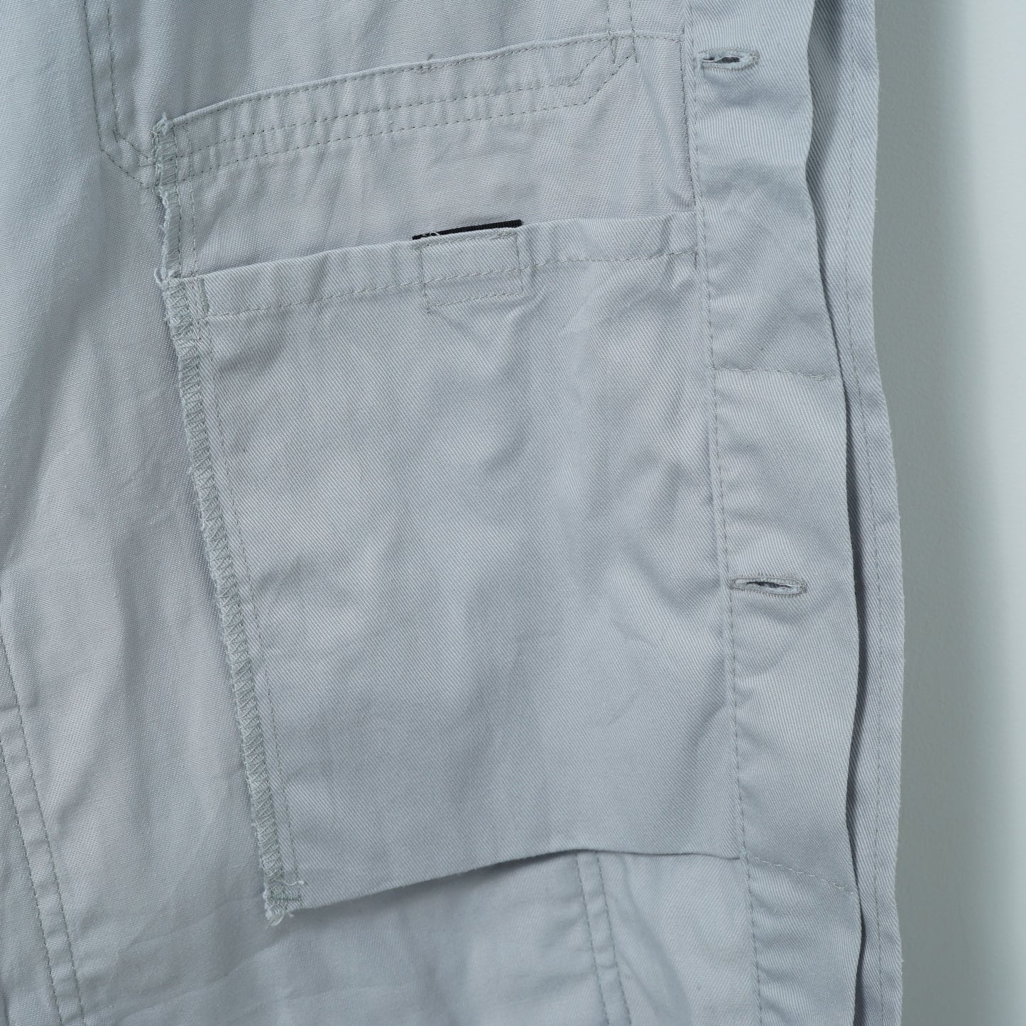 KLM Kleding Audi Embroidered Work Coat / Late ’90s-Early ’00s (Made in Netherlands)