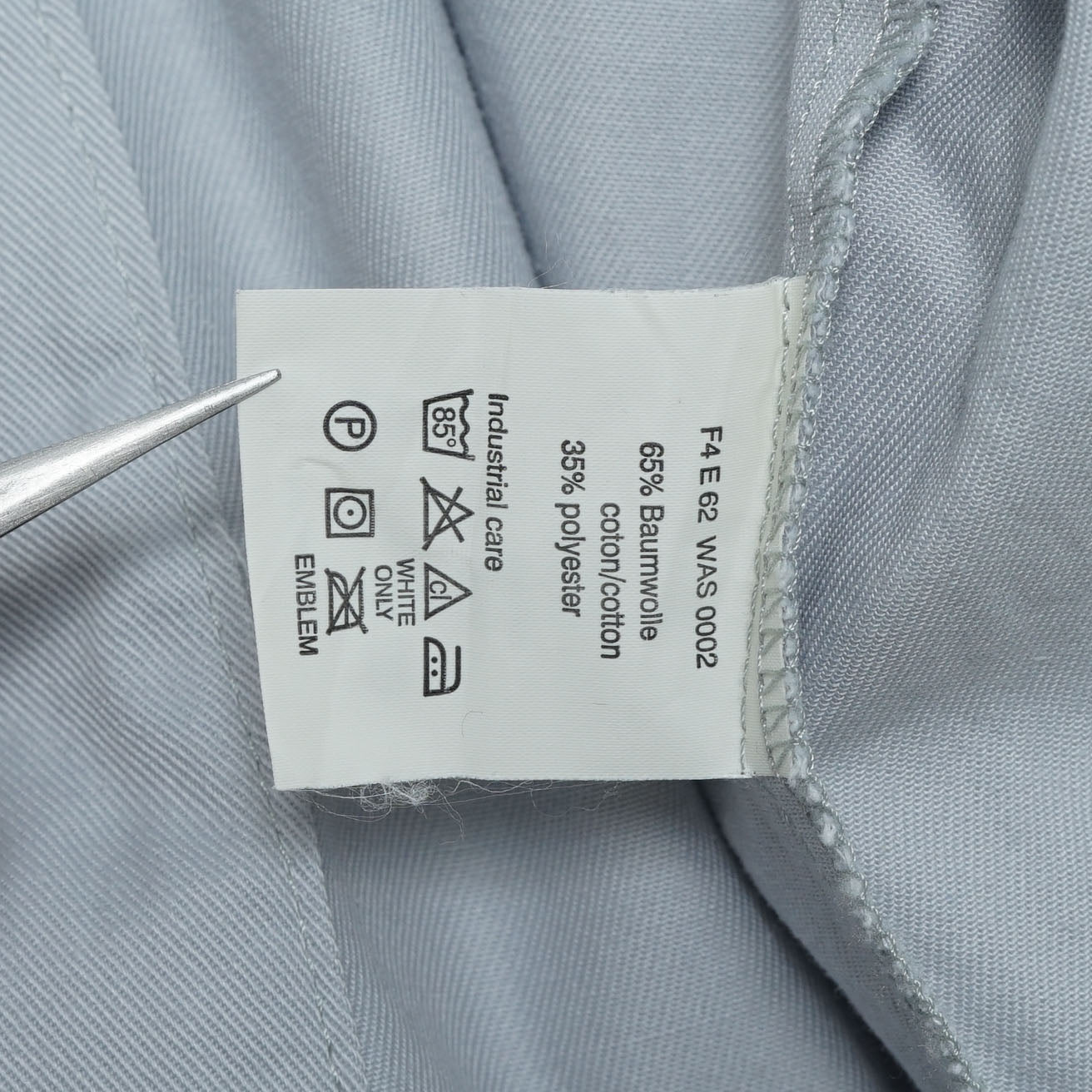 KLM Kleding Audi Embroidered Work Coat / Late ’90s-Early ’00s (Made in Netherlands)