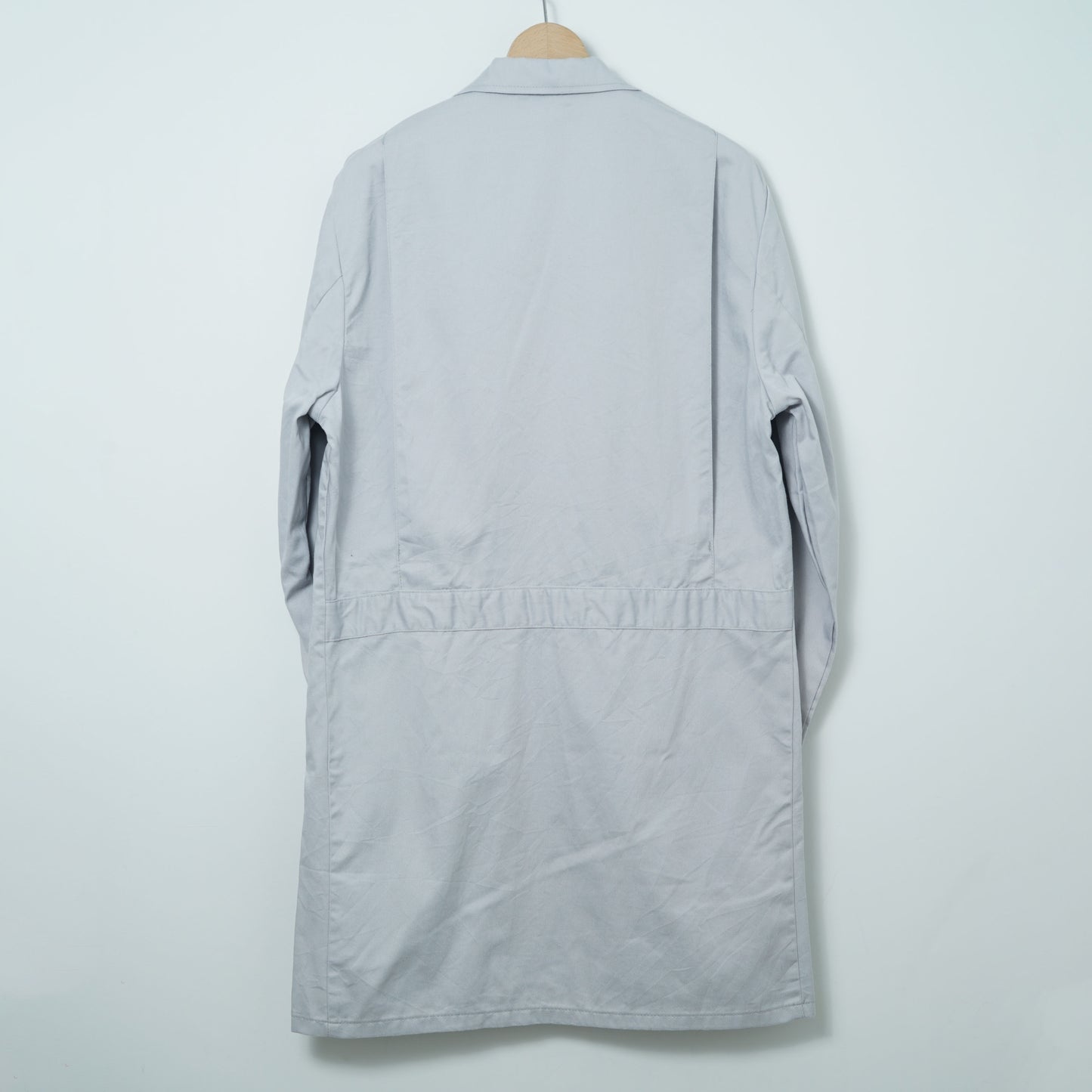 KLM Kleding Audi Embroidered Work Coat / Late ’90s-Early ’00s (Made in Netherlands)