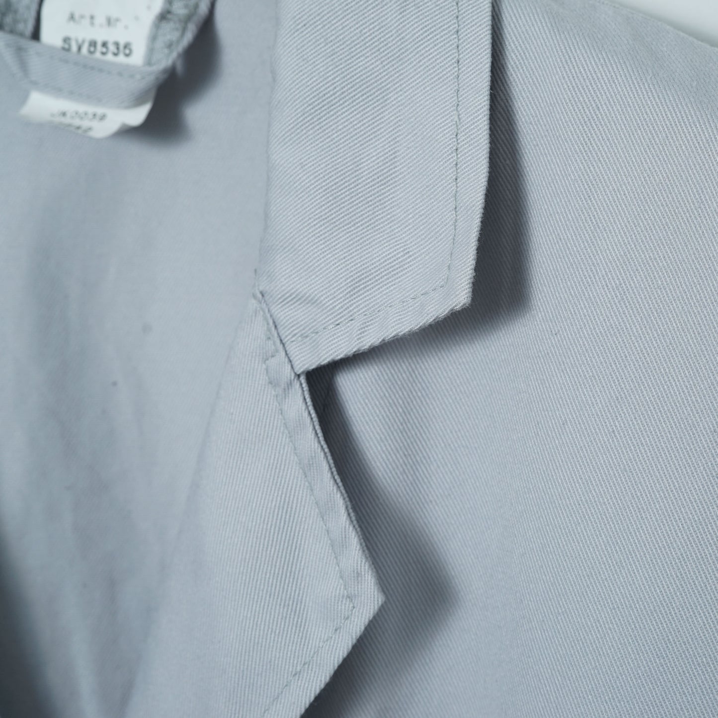 KLM Kleding Audi Embroidered Work Coat / Late ’90s-Early ’00s (Made in Netherlands)
