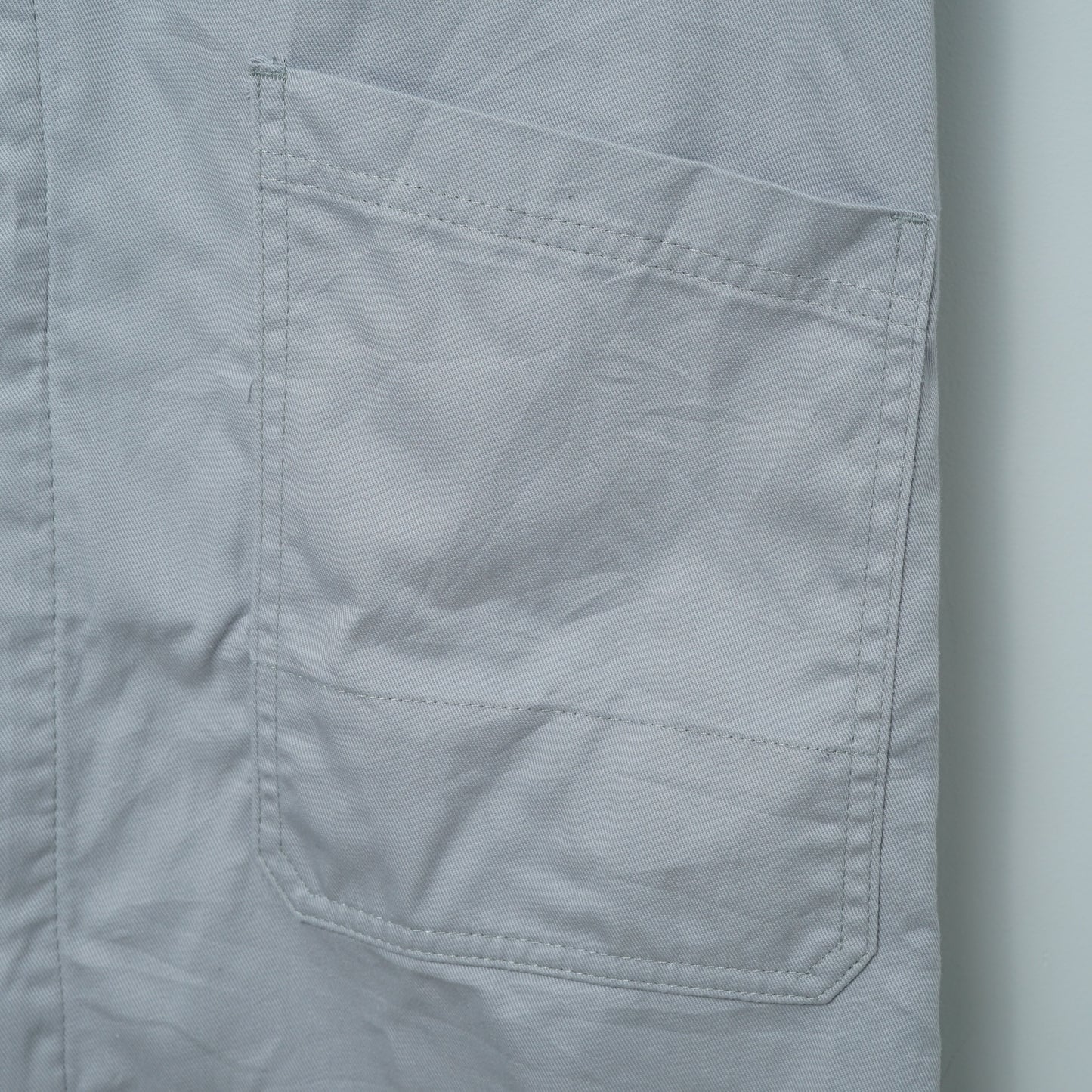KLM Kleding Audi Embroidered Work Coat / Late ’90s-Early ’00s (Made in Netherlands)