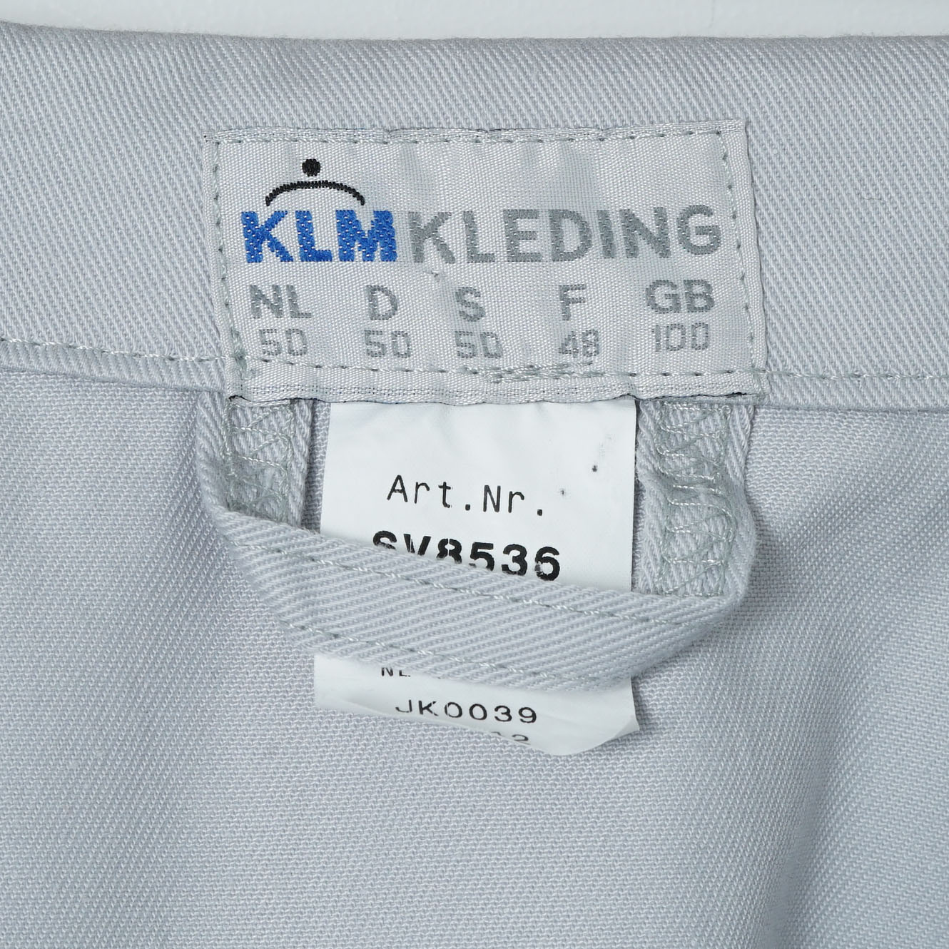 KLM Kleding Audi Embroidered Work Coat / Late ’90s-Early ’00s (Made in Netherlands)