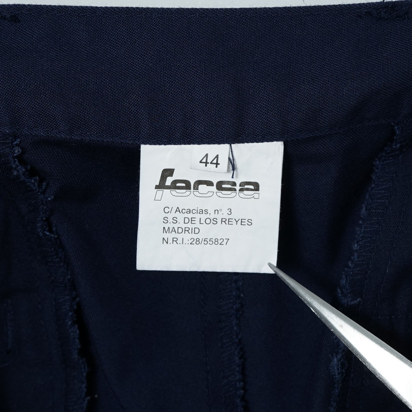 Fecsa Spanish Postal Service Uniform Trousers / Early '90s-Late '00s (Made in Spain)