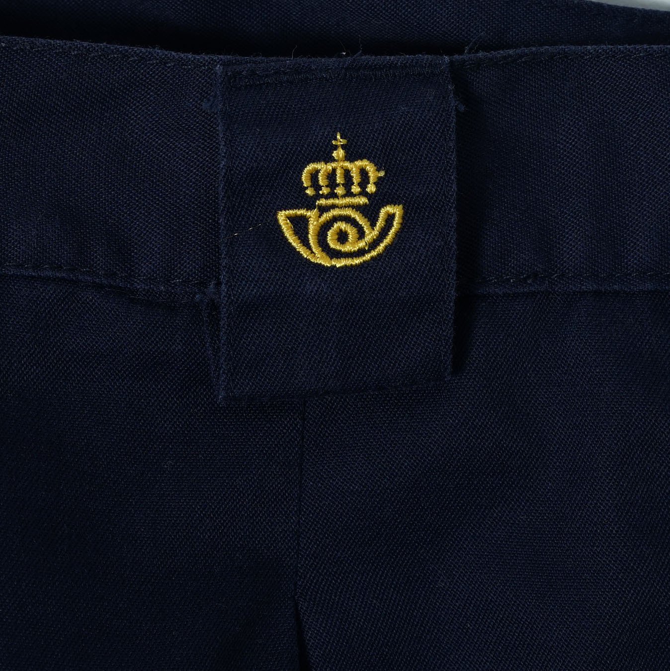 Fecsa Spanish Postal Service Uniform Trousers / Early '90s-Late '00s (Made in Spain)