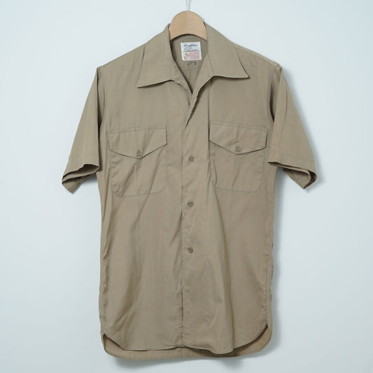 Creighton U.S.M.C. Type Shirt / Late '60s-Early '70s (Made in USA)