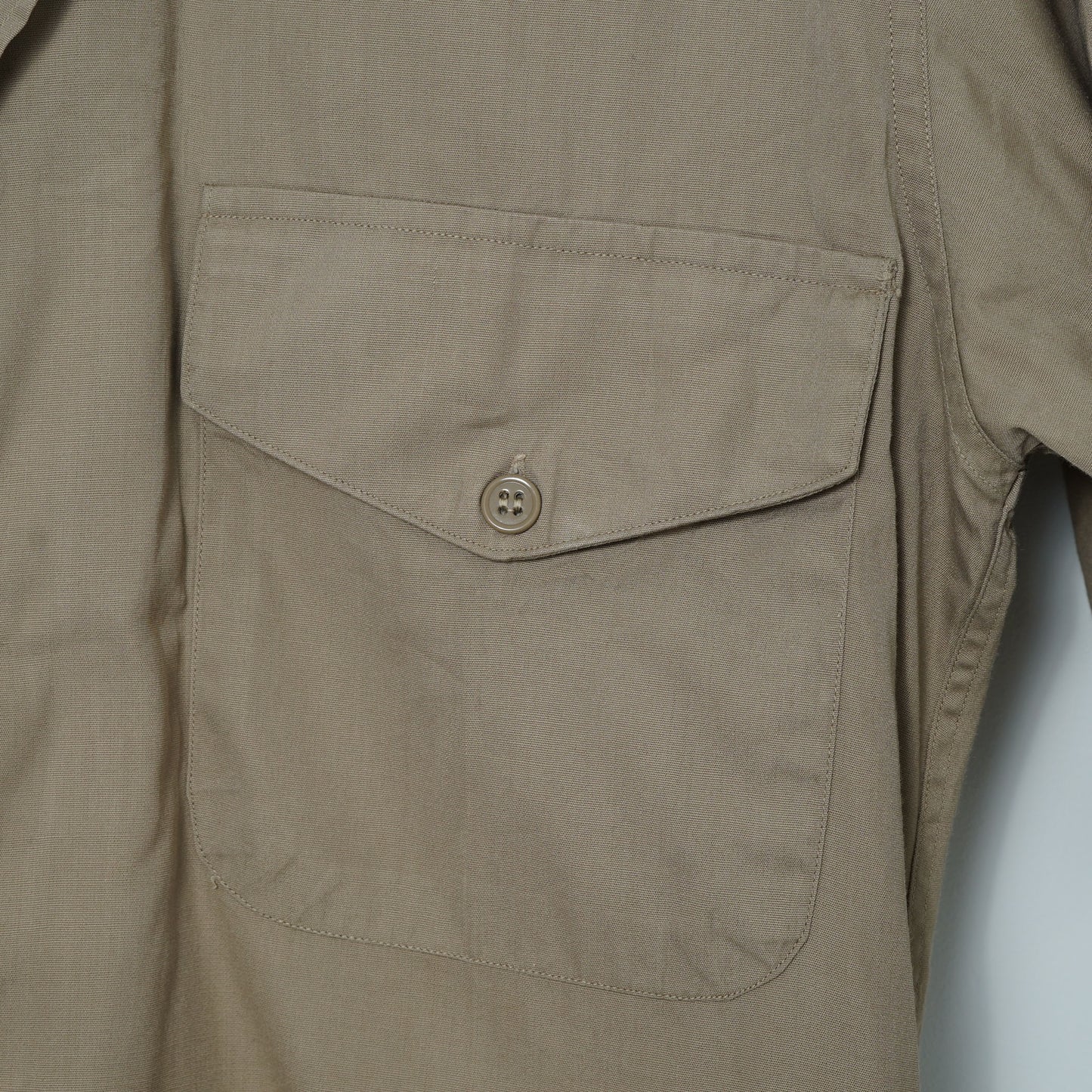 Creighton U.S.M.C. Type Shirt / Late '60s-Early '70s (Made in USA)