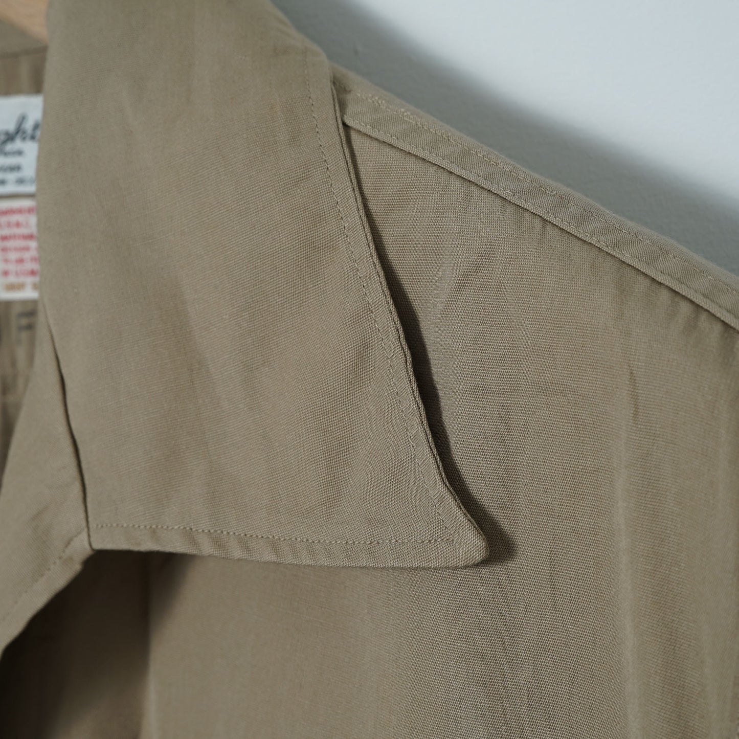 Creighton U.S.M.C. Type Shirt / Late '60s-Early '70s (Made in USA)