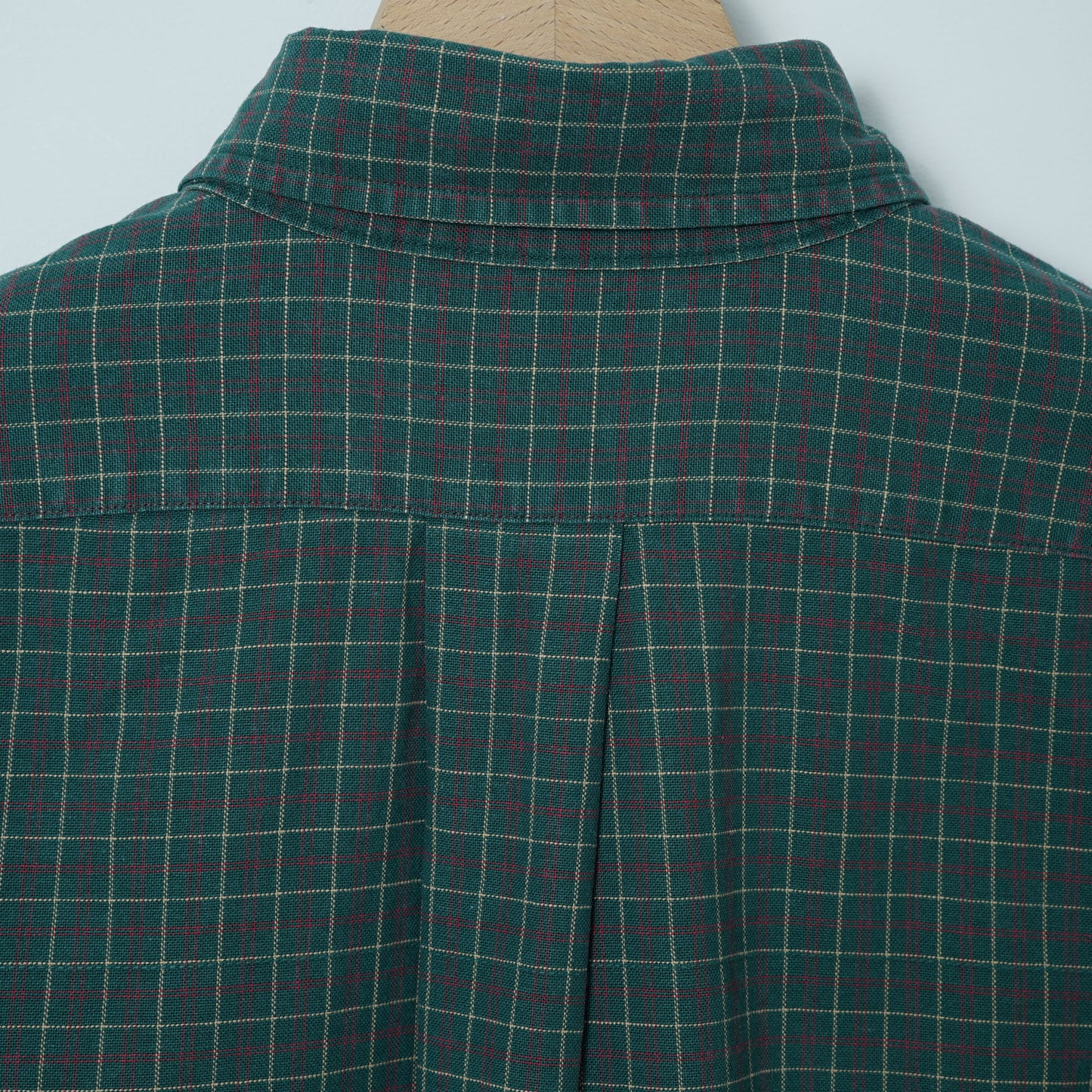 L.L.Bean Cotton Check BD Shirt / Mid ’90s (Made in USA)