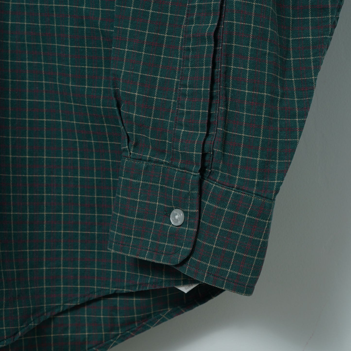 L.L.Bean Cotton Check BD Shirt / Mid ’90s (Made in USA)