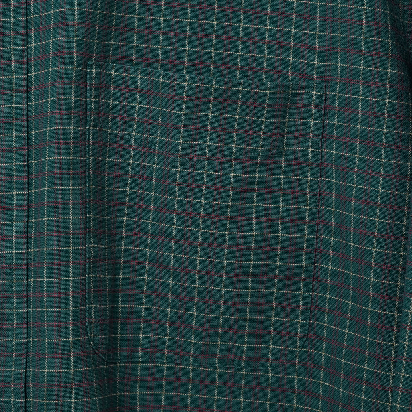 L.L.Bean Cotton Check BD Shirt / Mid ’90s (Made in USA)