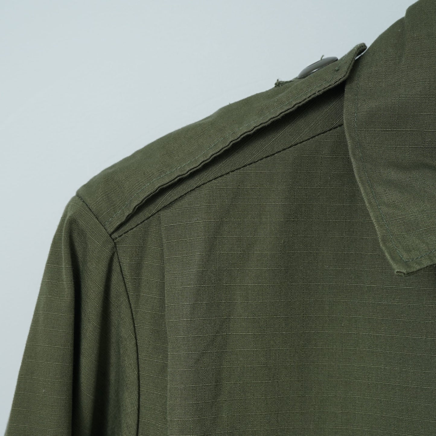 U.S. Military OG-107 Women’s Utility Shirt / Mid ’70s (Made in USA)