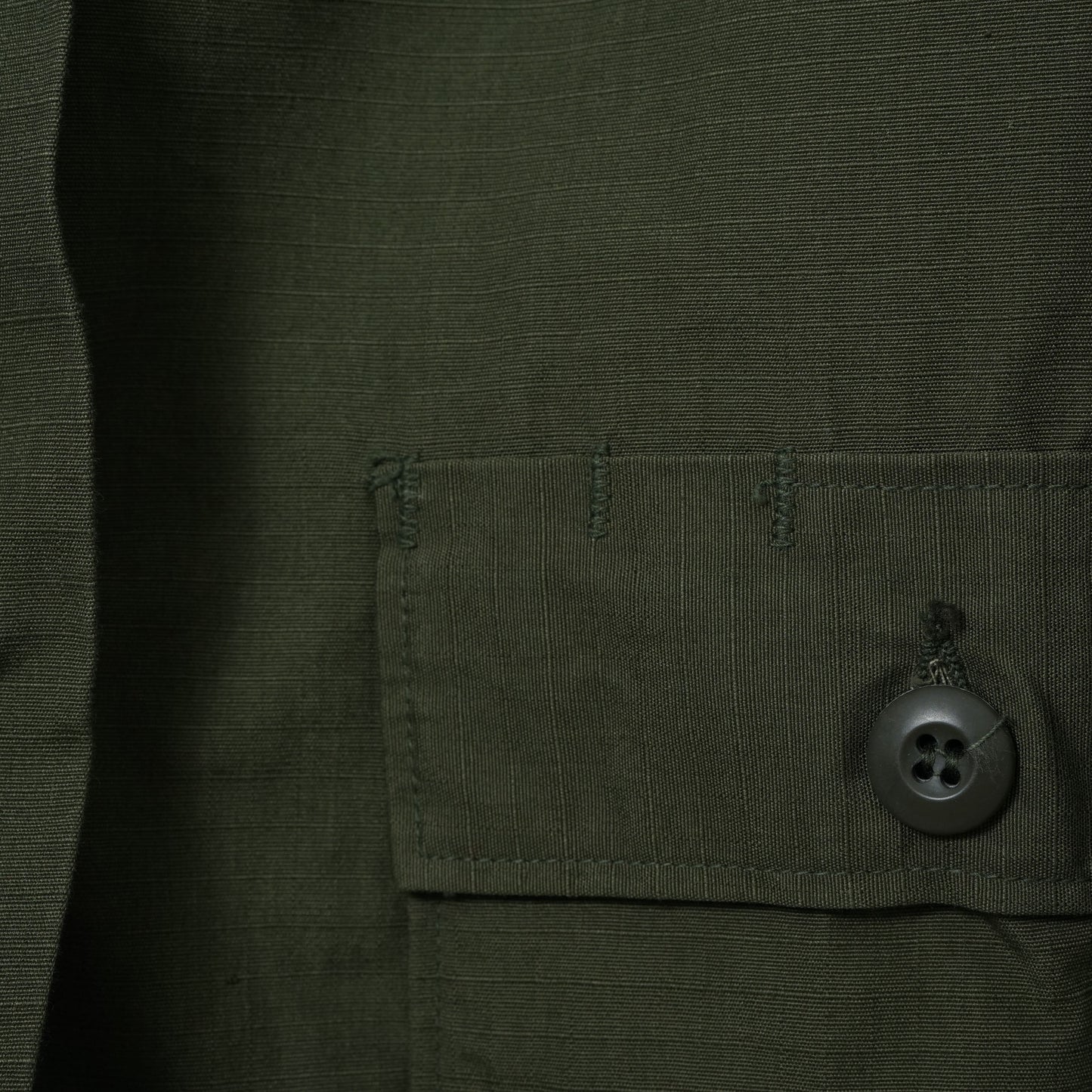U.S. Military OG-107 Women’s Utility Shirt / Mid ’70s (Made in USA)