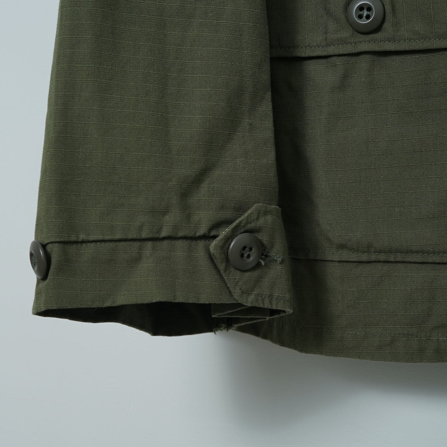 U.S. Military OG-107 Women’s Utility Shirt / Mid ’70s (Made in USA)