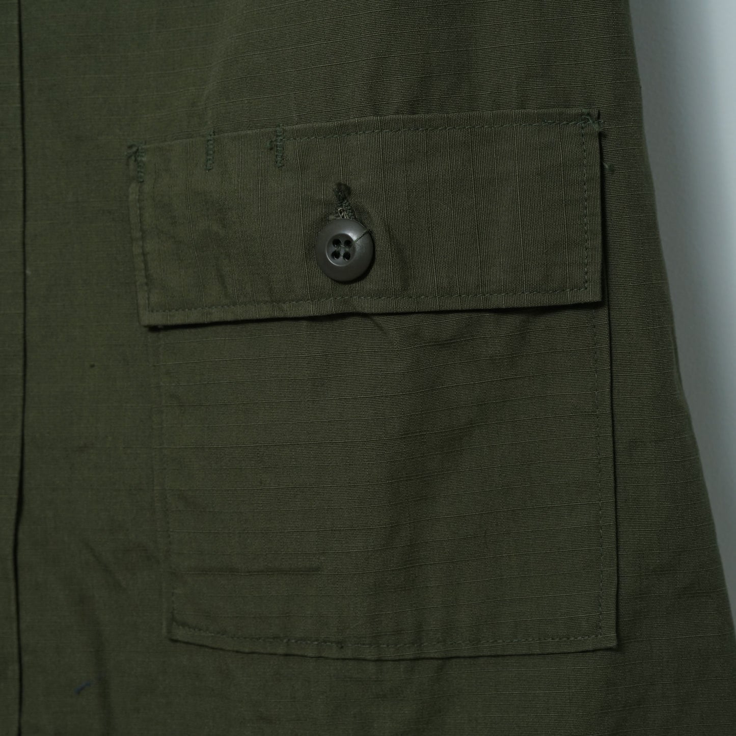 U.S. Military OG-107 Women’s Utility Shirt / Mid ’70s (Made in USA)