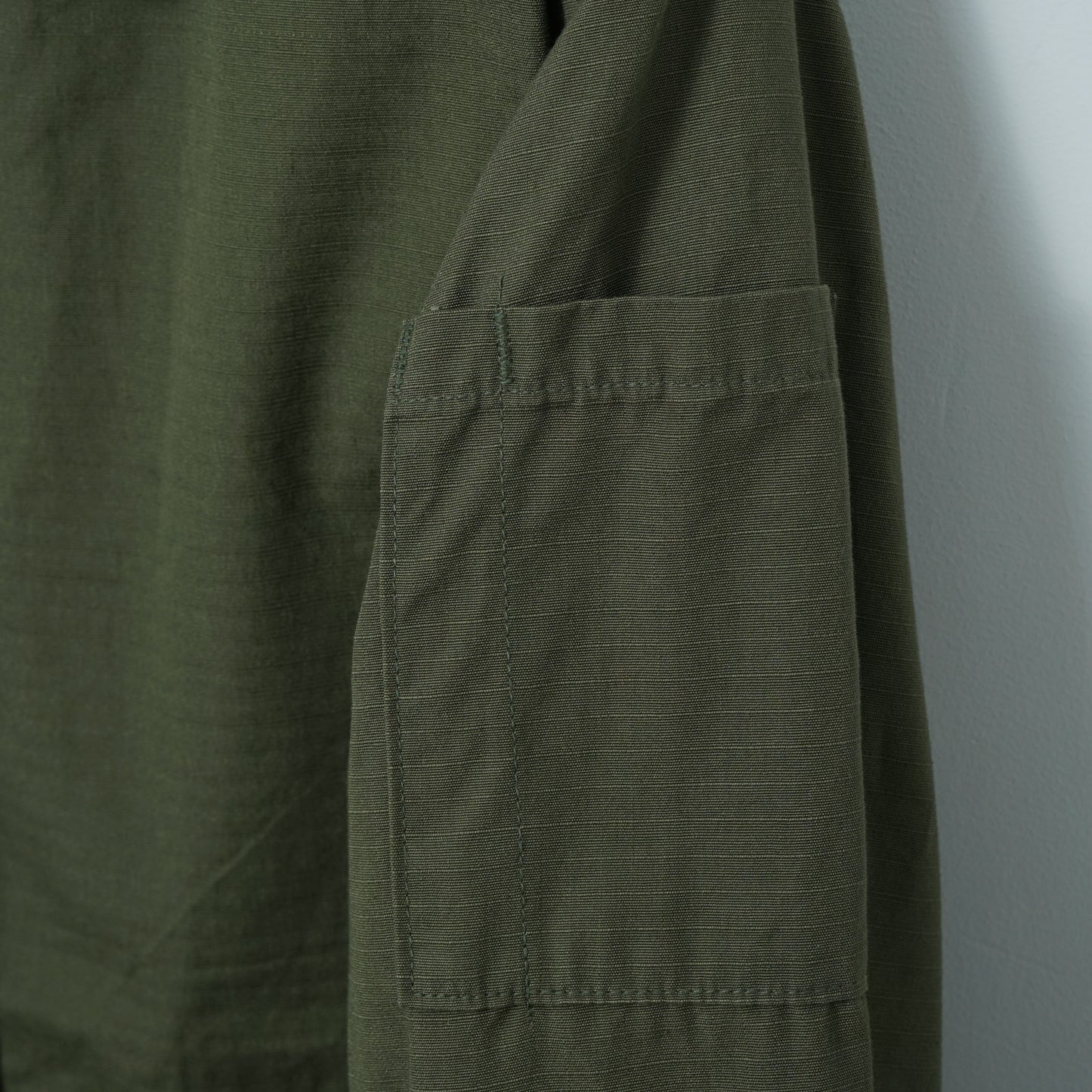U.S. Military OG-107 Women’s Utility Shirt / Mid ’70s (Made in USA)
