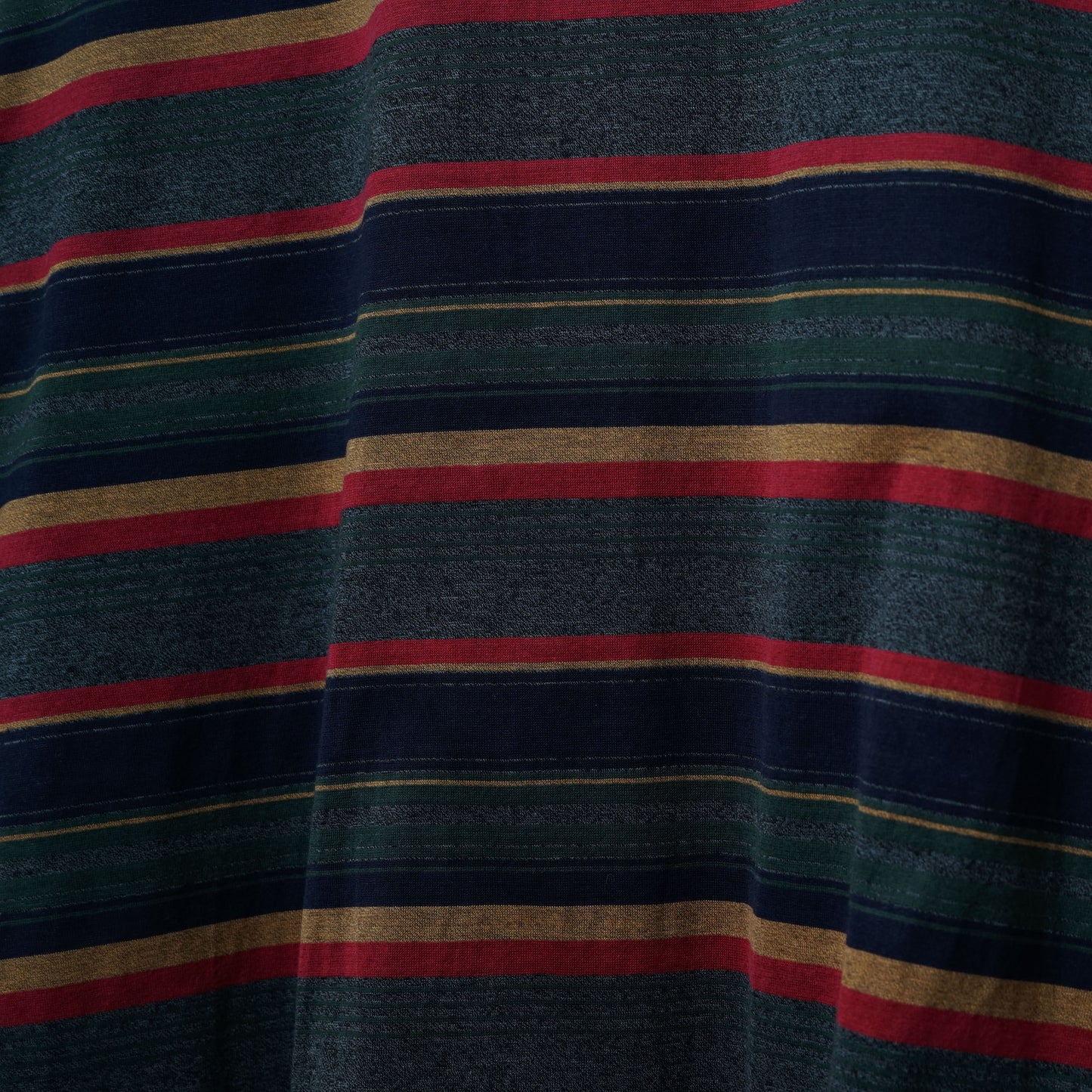 Dunhill Cotton Striped Polo Shirt / Late ’90s-Early '00s (Made in Italy)