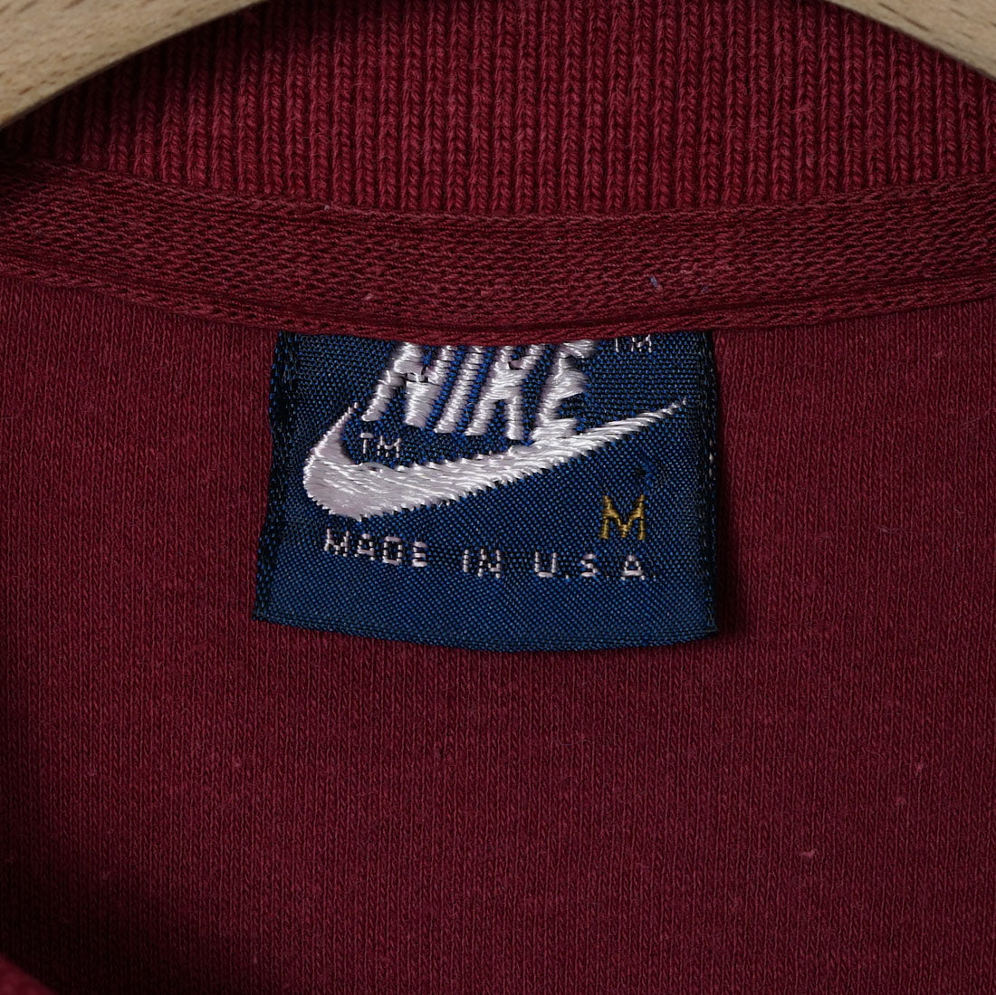 Nike Cotton Polo Shirt / Late ’80s-Early '90s (Made in USA)