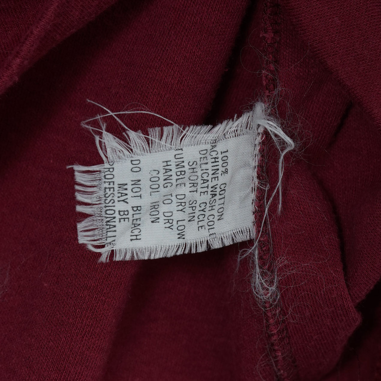 Nike Cotton Polo Shirt / Late ’80s-Early '90s (Made in USA)