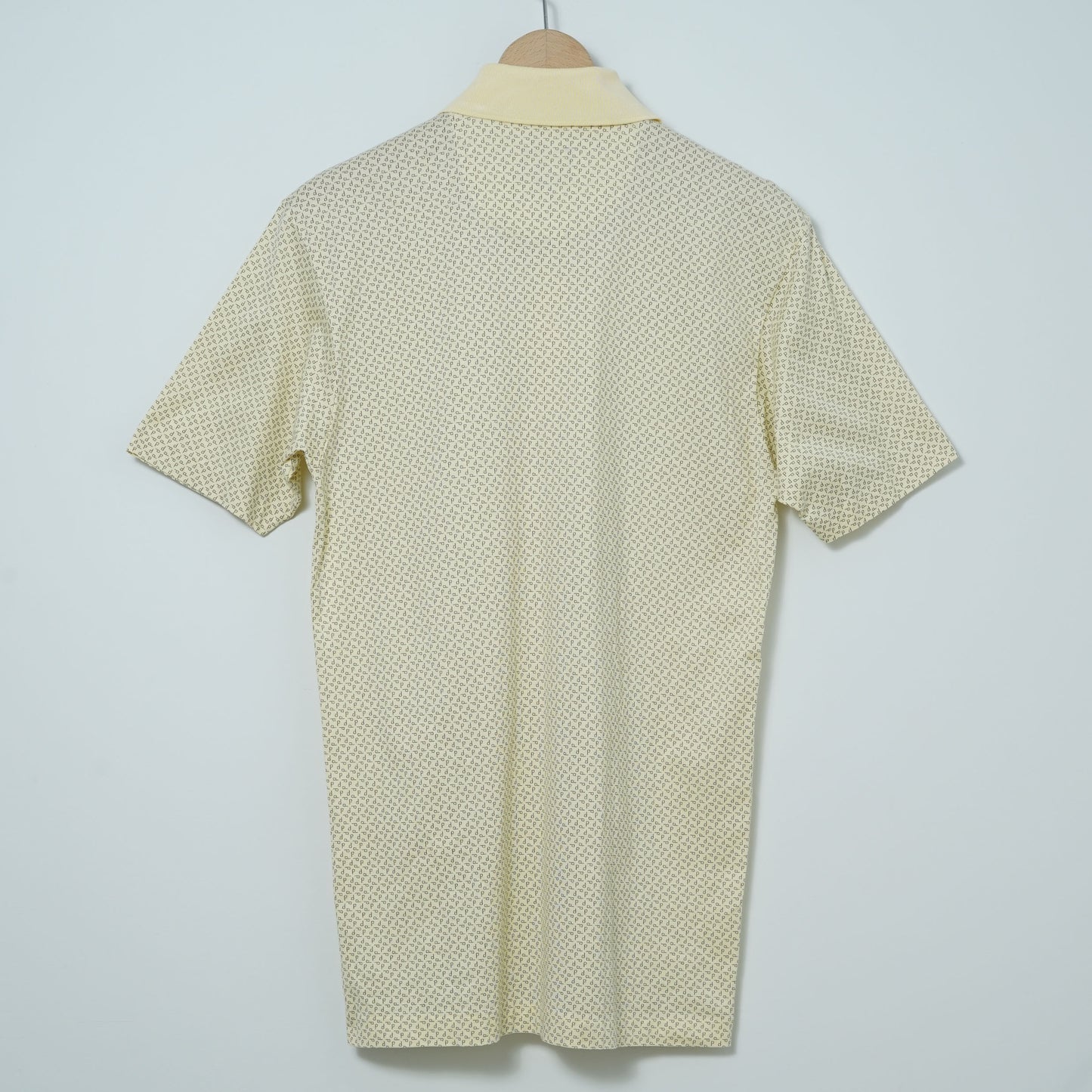 Dunhill All-over Monogram Polo Shirt / Late ’90s-Early '00s (Made in Italy)