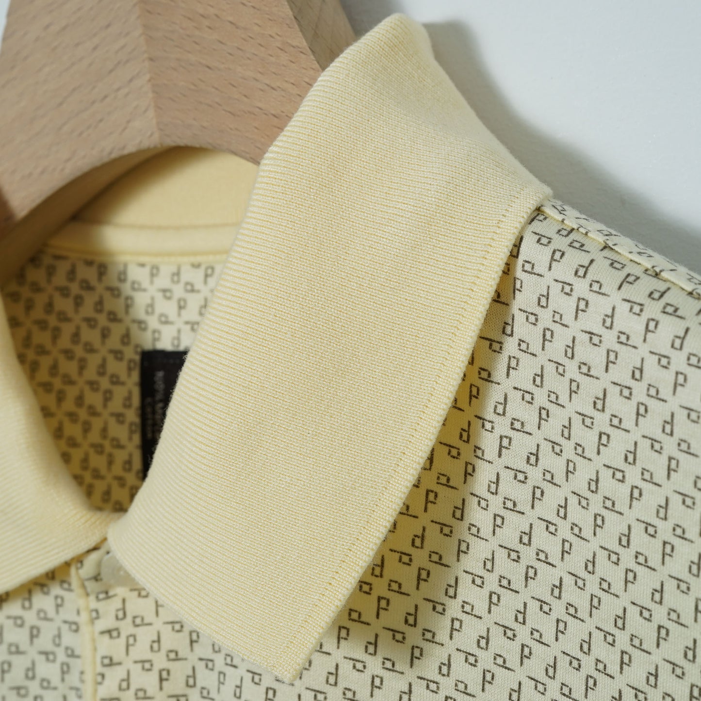 Dunhill All-over Monogram Polo Shirt / Late ’90s-Early '00s (Made in Italy)