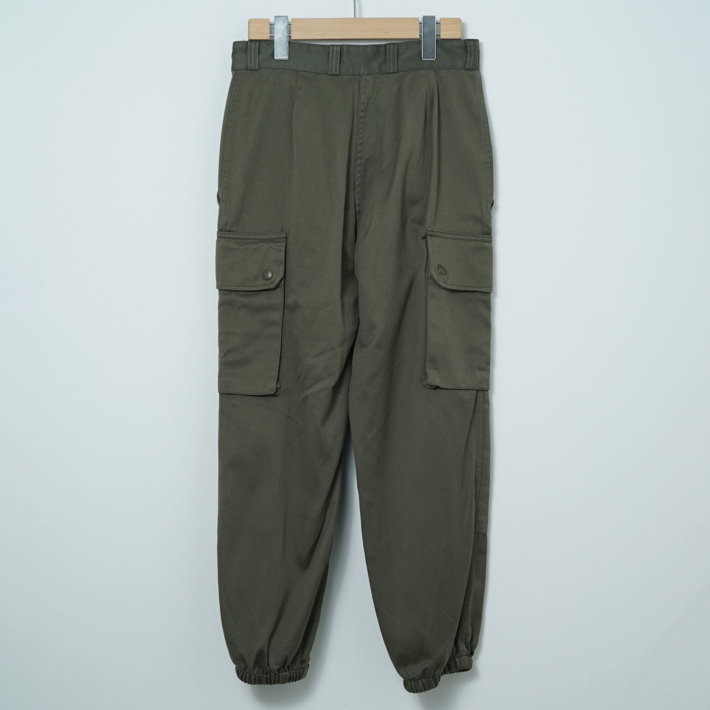 French Military F2 Combat Cargo Trousers / Early ’80s (Made in France)