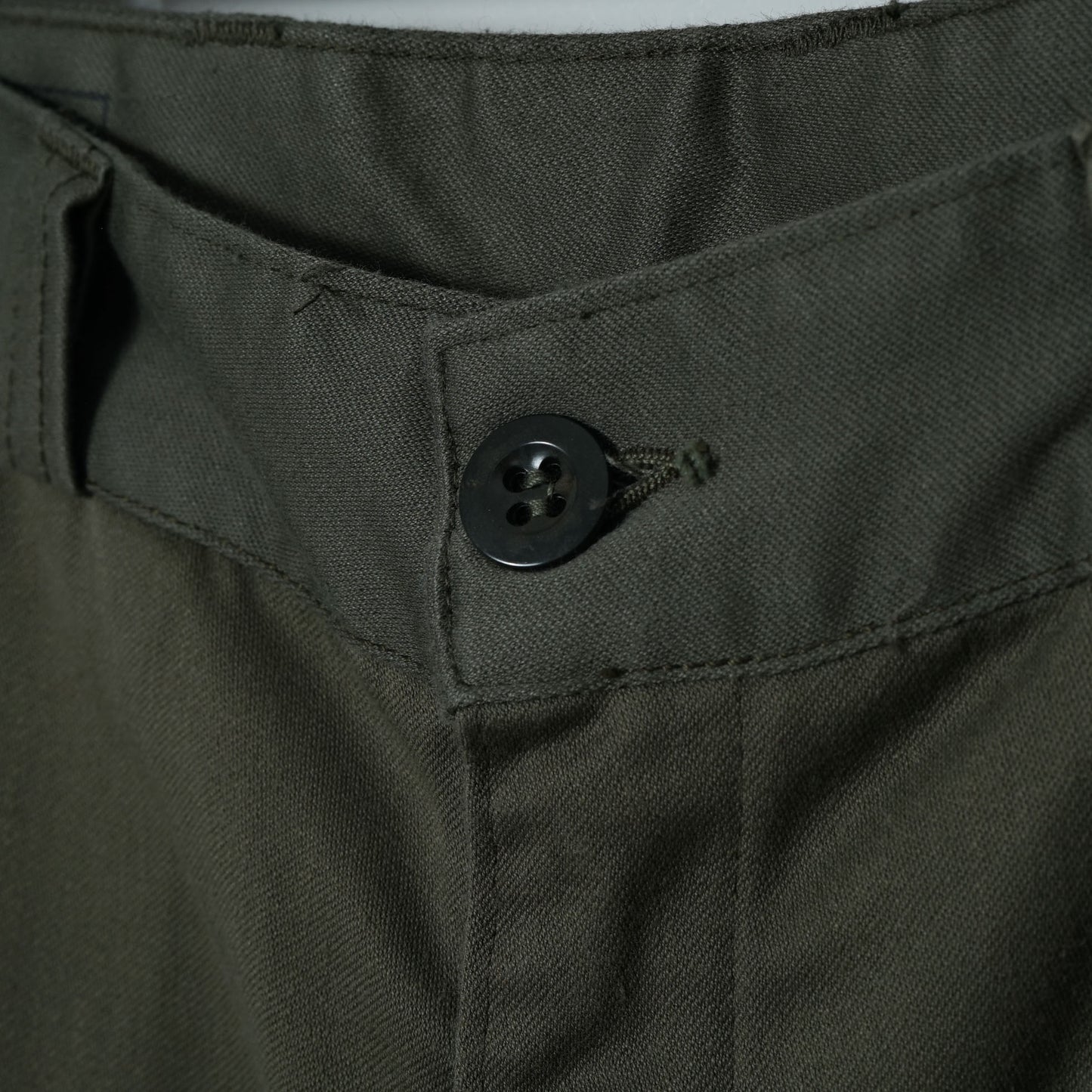 French Military F2 Combat Cargo Trousers / Early ’80s (Made in France)