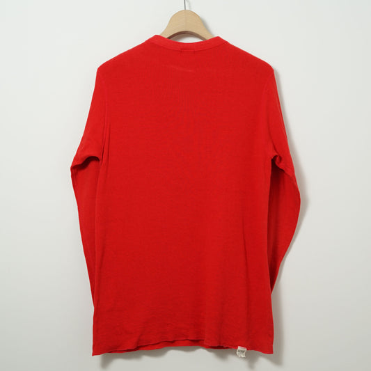 Duofold Two Layer Fabric Henry Neck Under Shirt / Late ’60s-Early ’70s (Made in USA)
