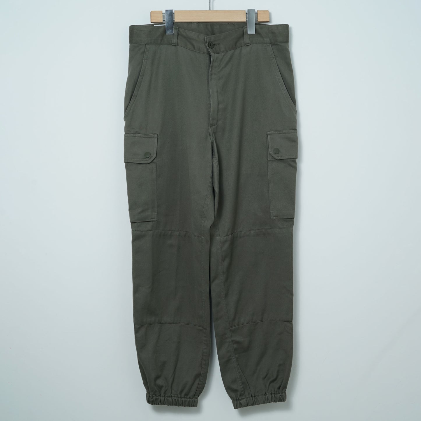 French Military Cargo Trousers / Late ’80s-Early ’90s (Made in France)