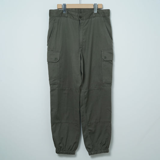 French Military Cargo Trousers / Late ’80s-Early ’90s (Made in France)