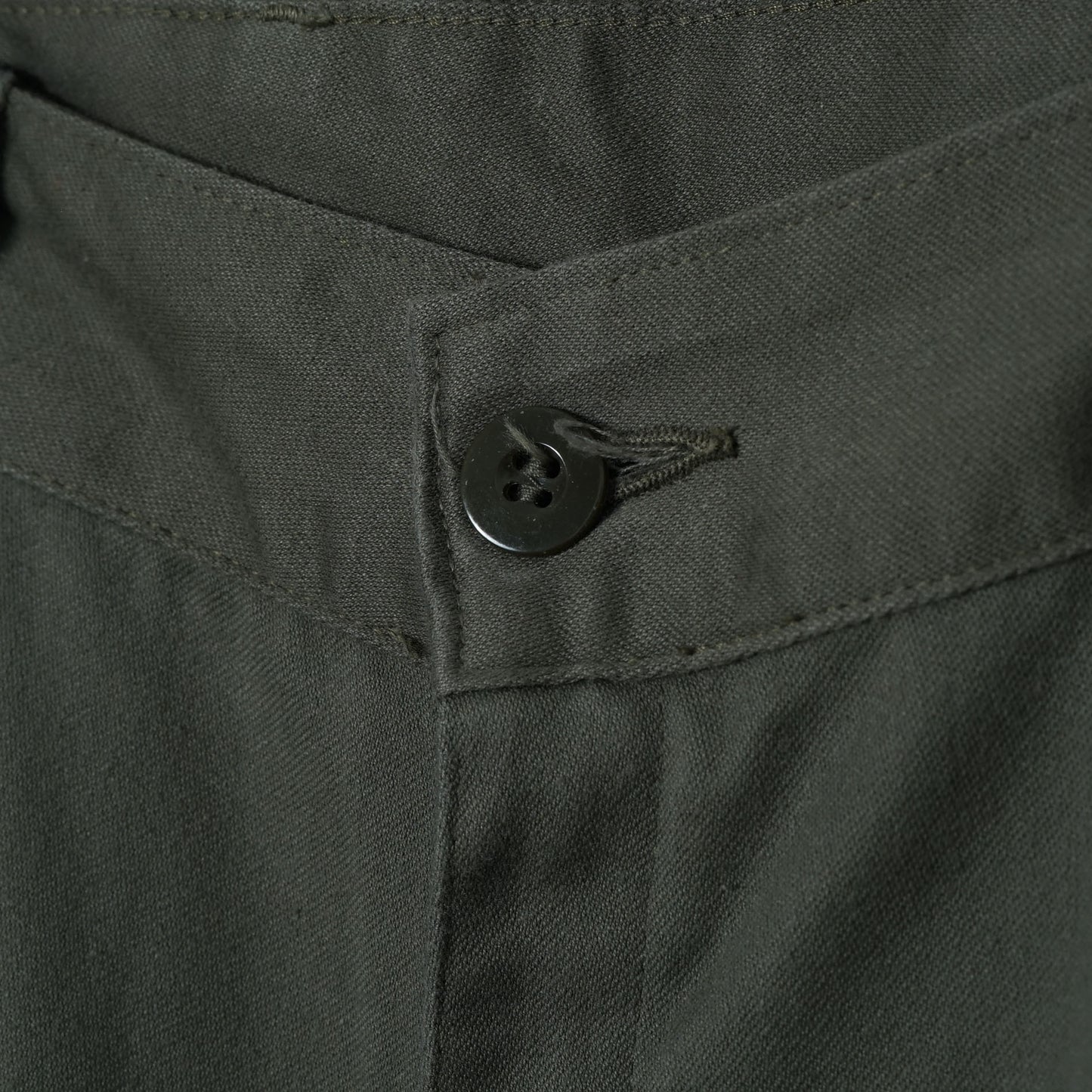 French Military Cargo Trousers / Late ’80s-Early ’90s (Made in France)