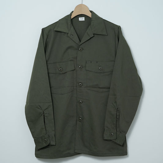 U.S. Army OG-507 Utility Shirt / Mid ’80s-Late ’80s (Made in USA)